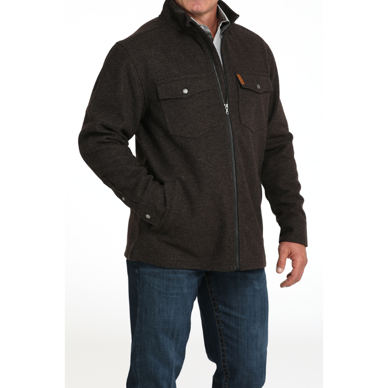 Cinch Cinch Shirt Jacket - Brown