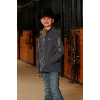 Cinch Cinch Bonded Jacket - Blue