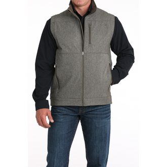 Cinch Cinch Concealed Carry Bonded Vest - Olive