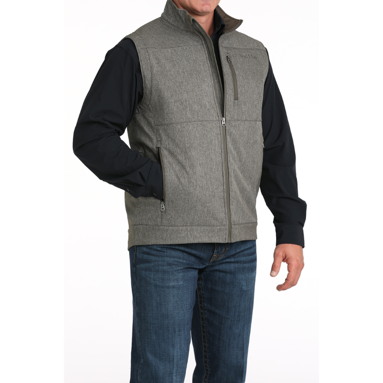 Cinch Cinch Concealed Carry Bonded Vest - Olive