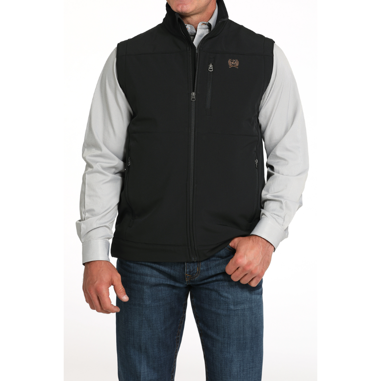 Cinch Cinch Concealed Carry Bonded Vest - Black