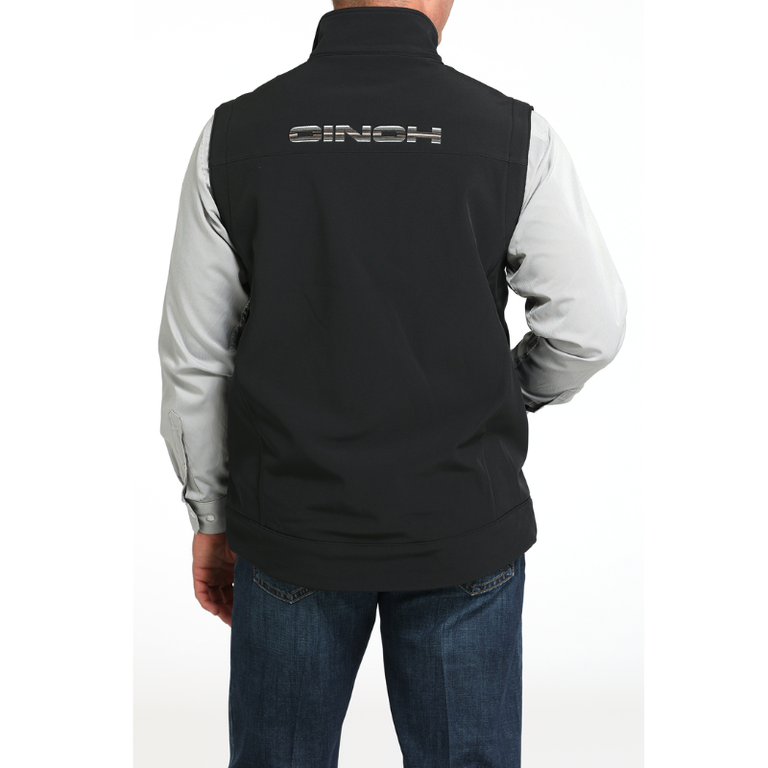 Cinch Cinch Concealed Carry Bonded Vest - Black