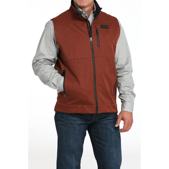 Cinch Cinch Bonded Vest - Rust Red
