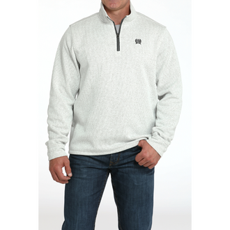 Cinch Cinch 1/4 Zip Pullover - Grey