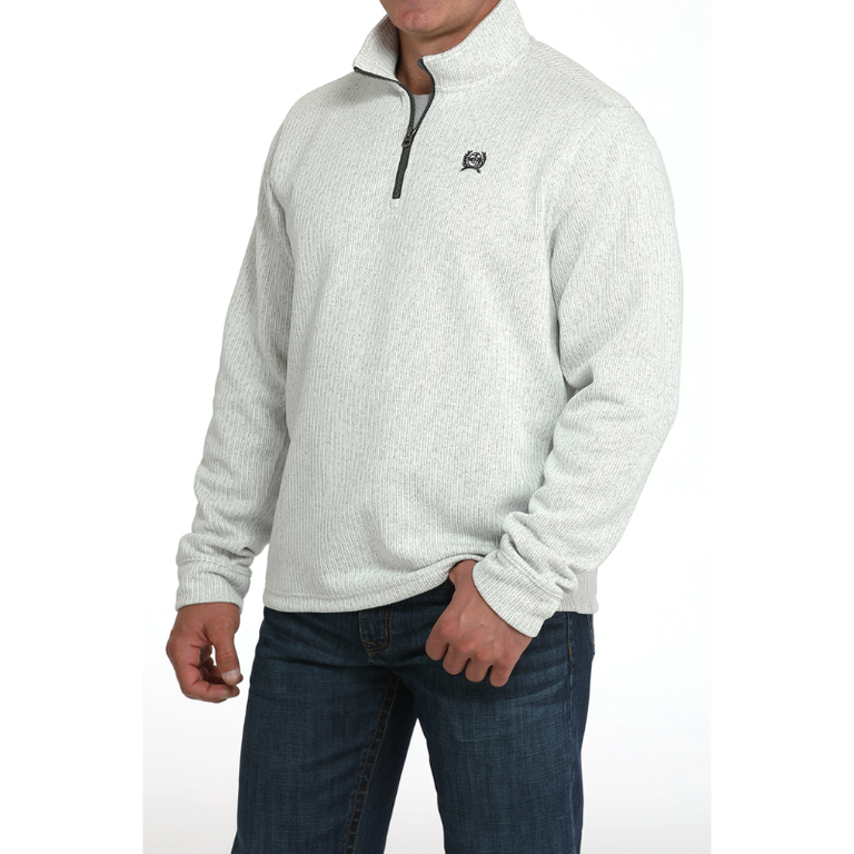 Cinch Cinch 1/4 Zip Pullover - Grey