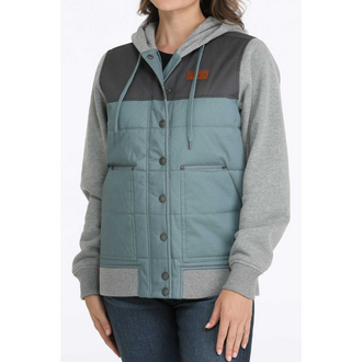 Cinch Cinch Hoodie Jacket - Blue