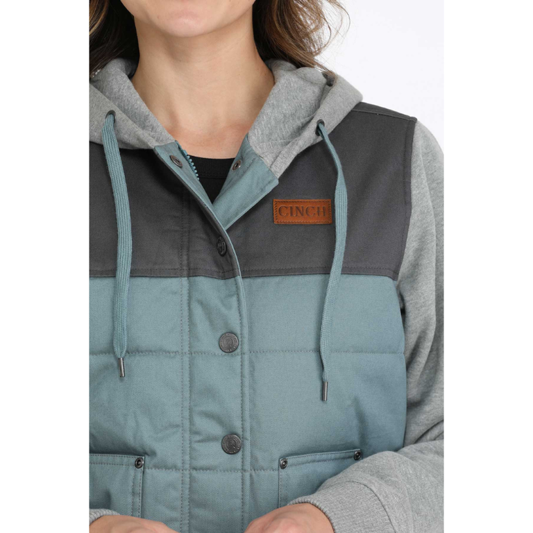 Cinch Cinch Hoodie Jacket - Blue
