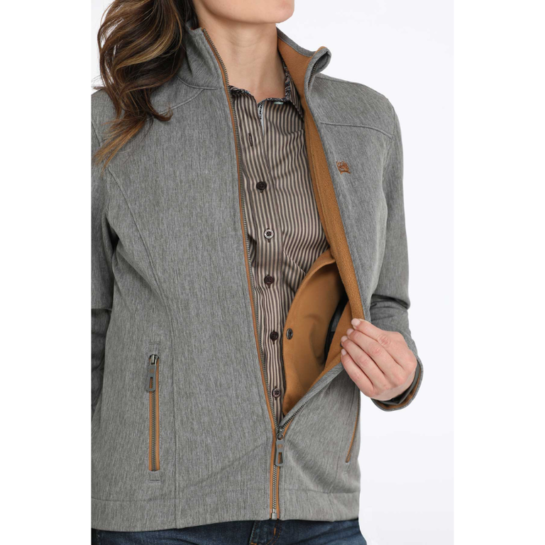 Cinch Cinch Concealed Carry Bonded Jacket - Grey