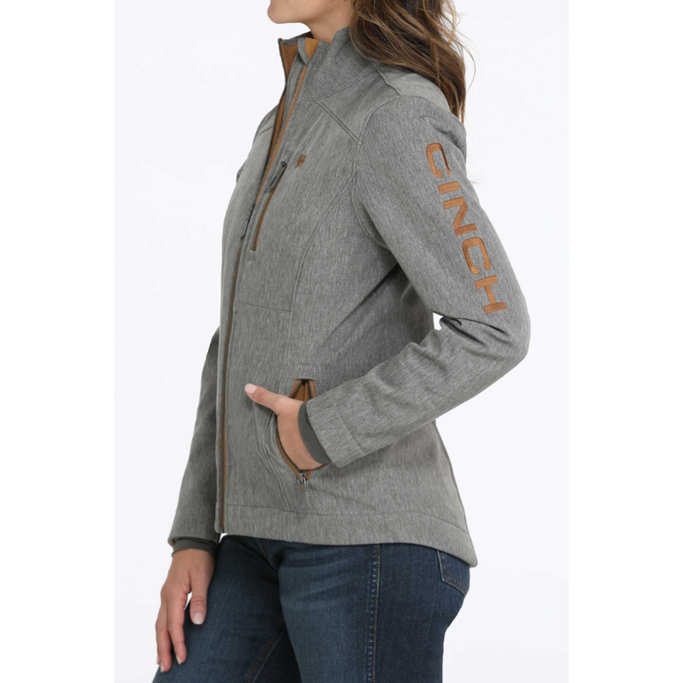 Cinch Cinch Concealed Carry Bonded Jacket - Grey