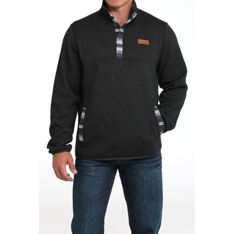 Cinch Cinch 5 Button Pullover - Grey