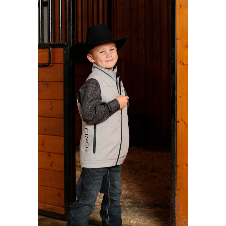 Cinch Cinch Bonded Vest - Grey