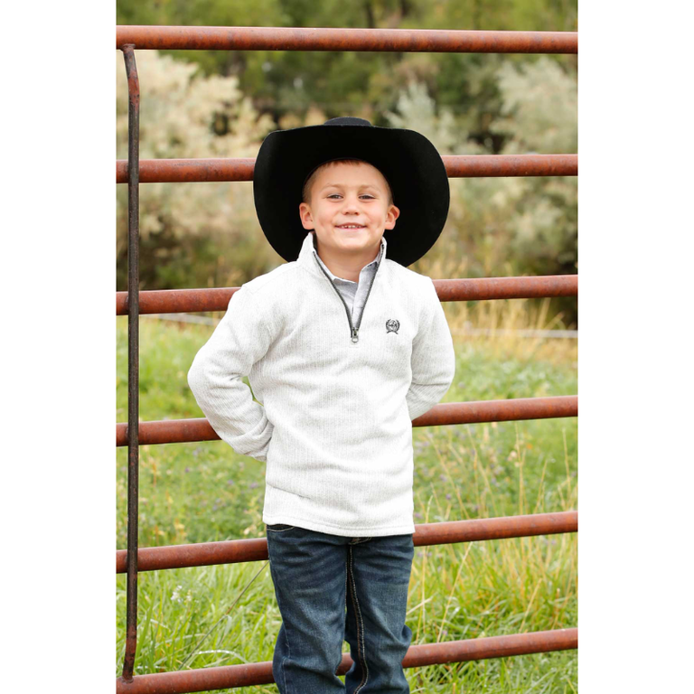 Cinch Cinch 1/4 Zip Pullover - Grey
