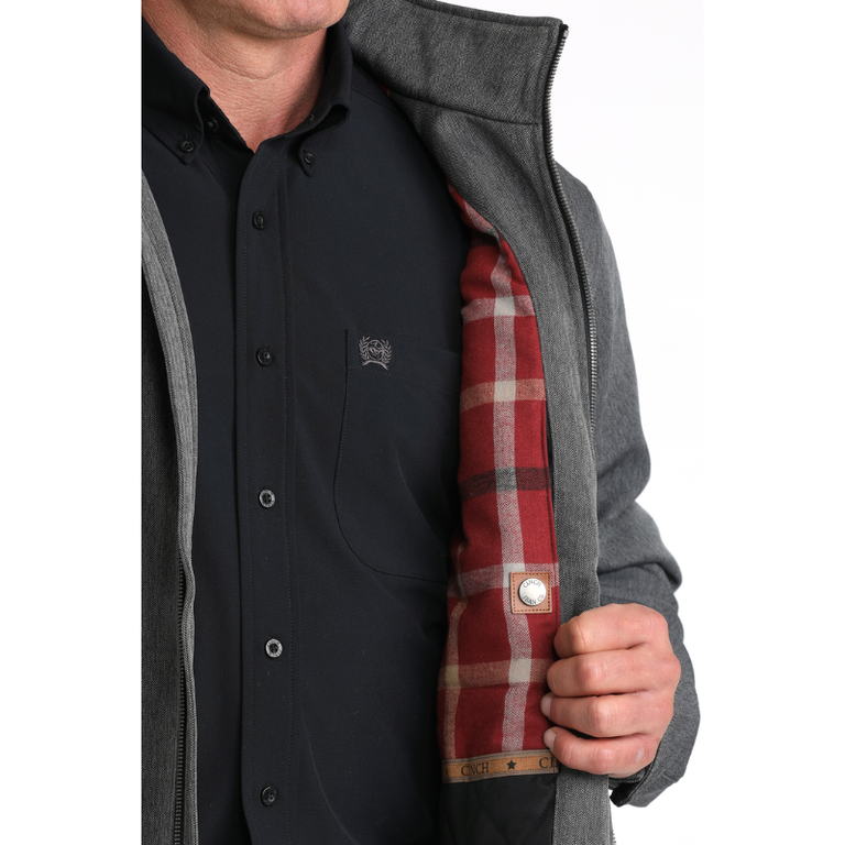 Cinch Cinch Concealed Carry Bonded Jacket - Black