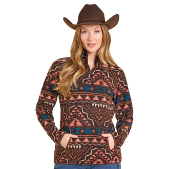 Panhandle Panhandle Aztec Berber Pullover