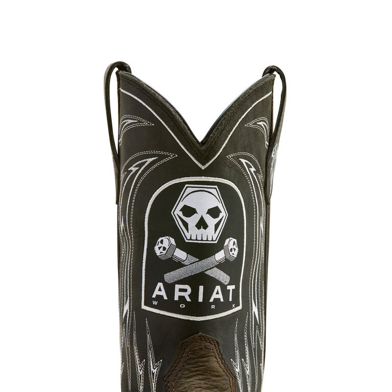 Ariat Ariat WorkHog XT Bolt Skull H2O Carbon Toe Work Boot