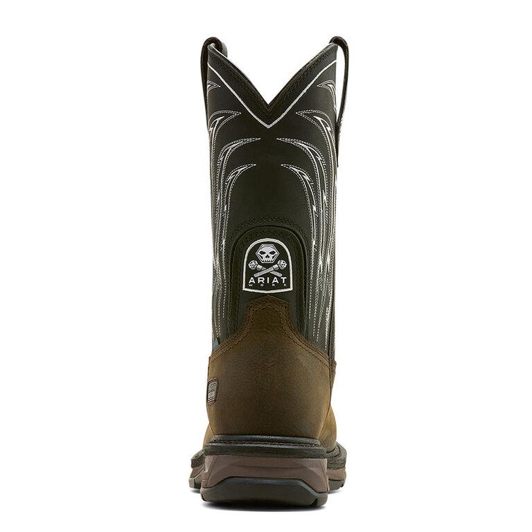 Ariat Ariat WorkHog XT Bolt Skull H2O Carbon Toe Work Boot