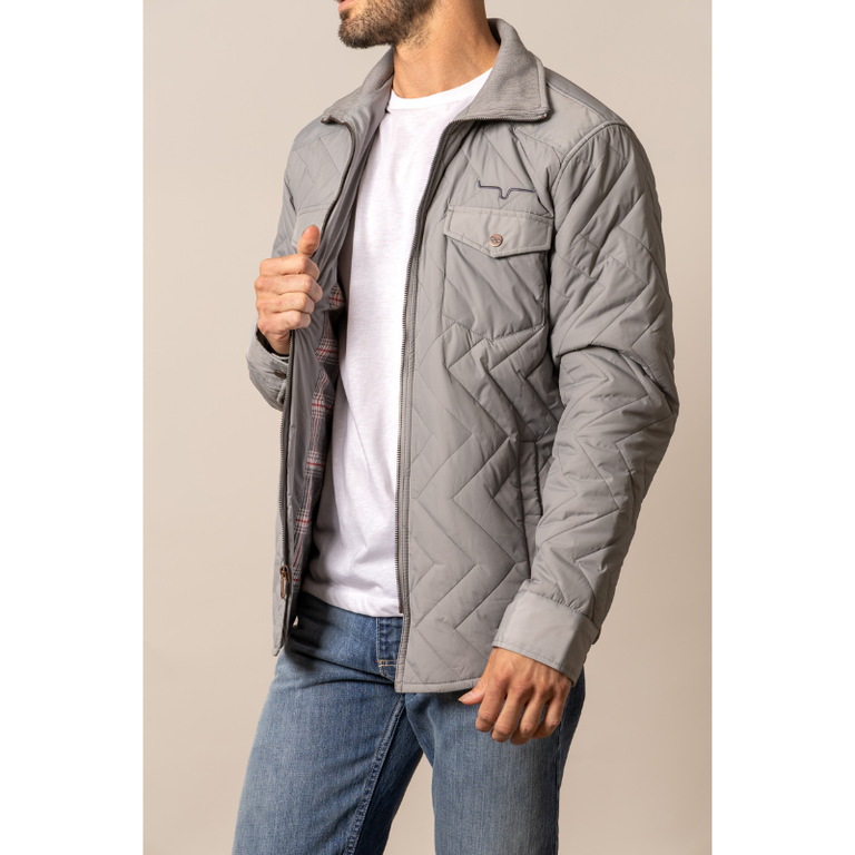 Kimes Kimes Ranch Skink Jacket - Grey