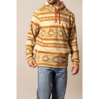Kimes Kimes Ranch Hermosa Hoodie - Natural Aztec