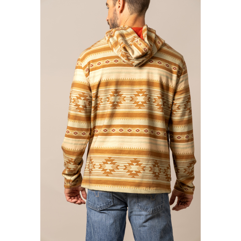 Kimes Kimes Ranch Hermosa Hoodie - Natural Aztec