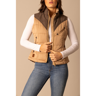 Kimes Kimes Ranch Lenora Vest - Coffee