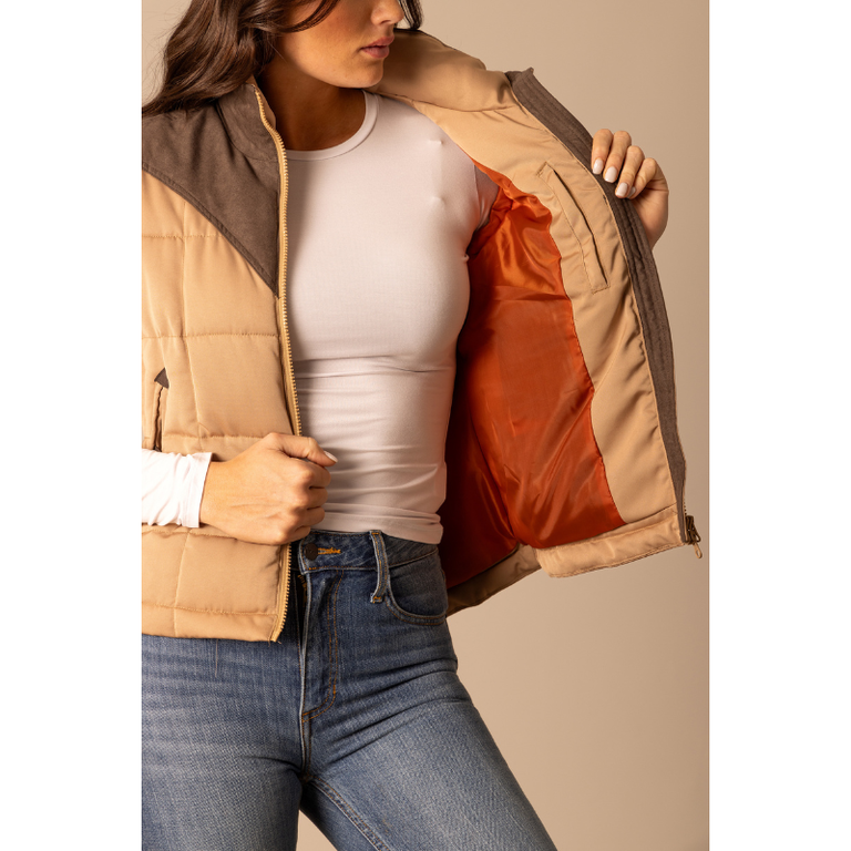 Kimes Kimes Ranch Lenora Vest - Coffee