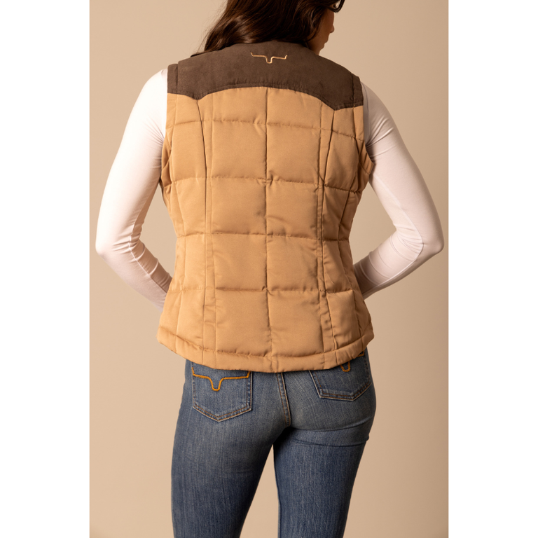 Kimes Kimes Ranch Lenora Vest - Coffee