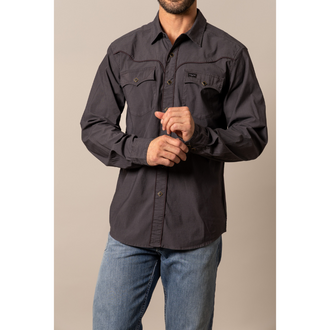 Kimes Kimes Ranch El Toro Snap L/S Shirt - Black