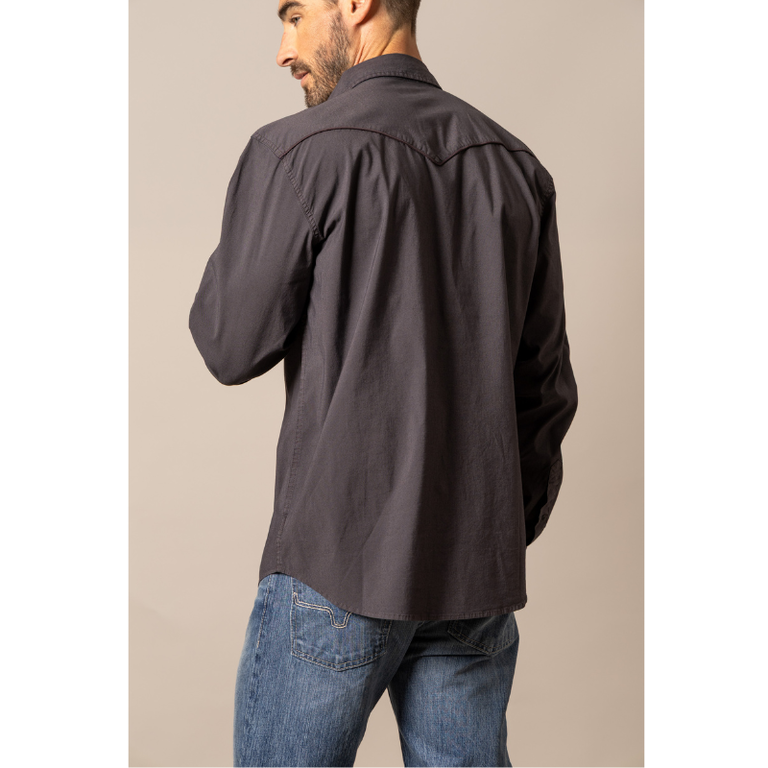 Kimes Kimes Ranch El Toro Snap L/S Shirt - Black