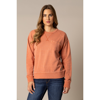 Kimes Kimes Ranch Gina Sweatshirt - Muted Red