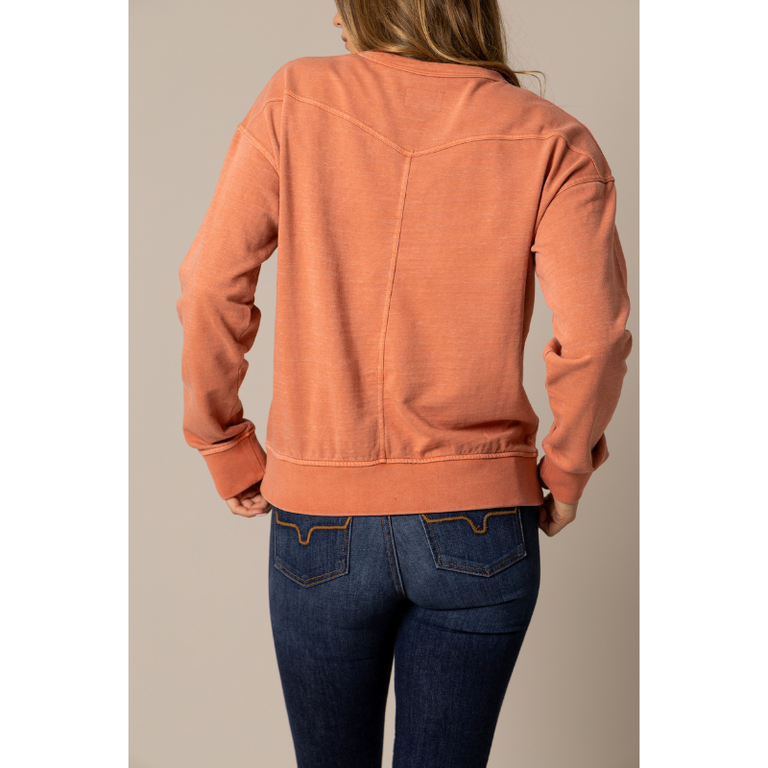 Kimes Kimes Ranch Gina Sweatshirt - Muted Red