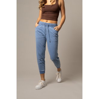 Kimes Kimes Ranch Joanie Joggers - Light Wash Indigo