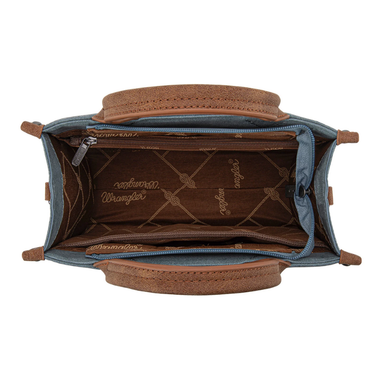 Wrangler Wrangler Buckle Tote - Jean
