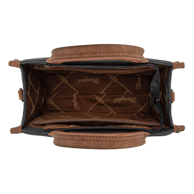 Wrangler Wrangler Buckle Tote - Black