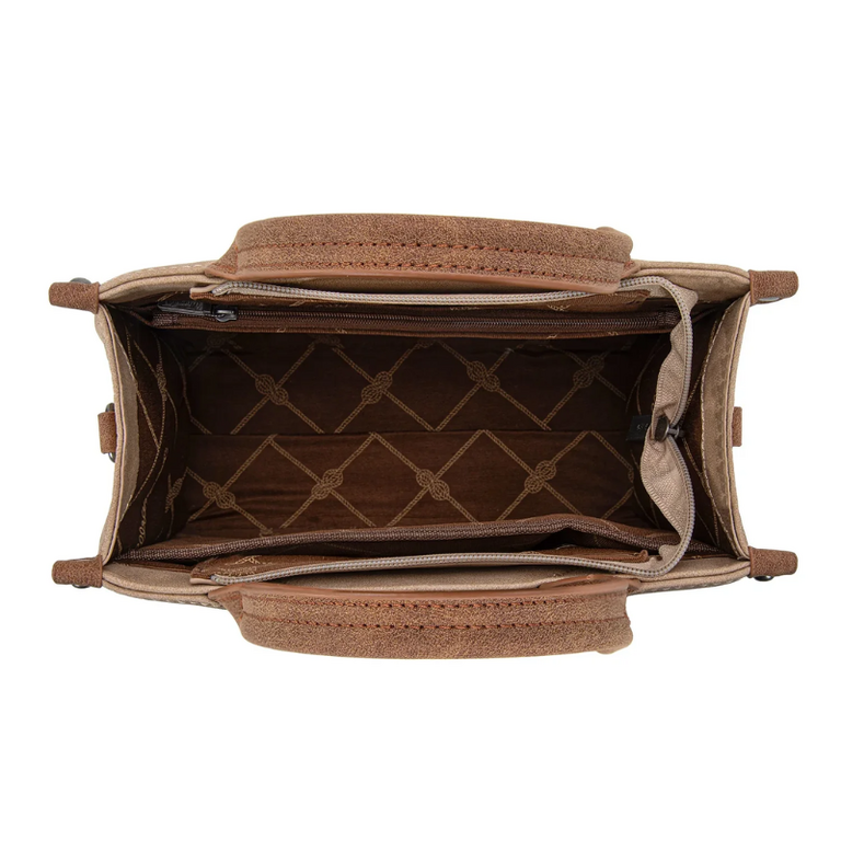 Wrangler Wrangler Buckle Tote - Tan