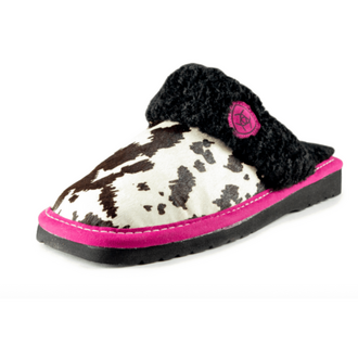 Ariat Ariat  Square Toe Pink Pony Slipper