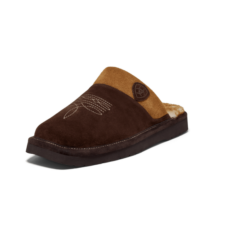 Ariat Ariat Square Toe Chocolate Slipper