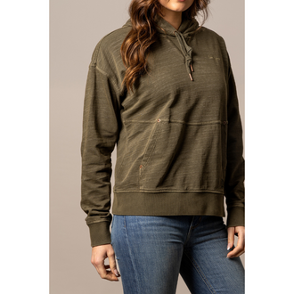 Kimes Kimes Ranch Tess Western Hoodie - Dark Olive