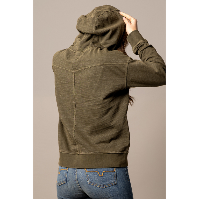 Kimes Kimes Ranch Tess Western Hoodie - Dark Olive