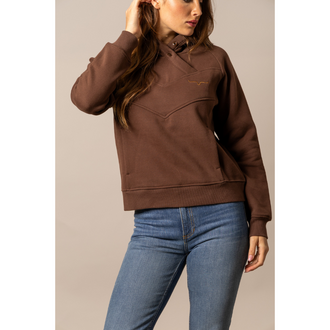 Kimes Kimes Ranch Ella Hoodie - Brown