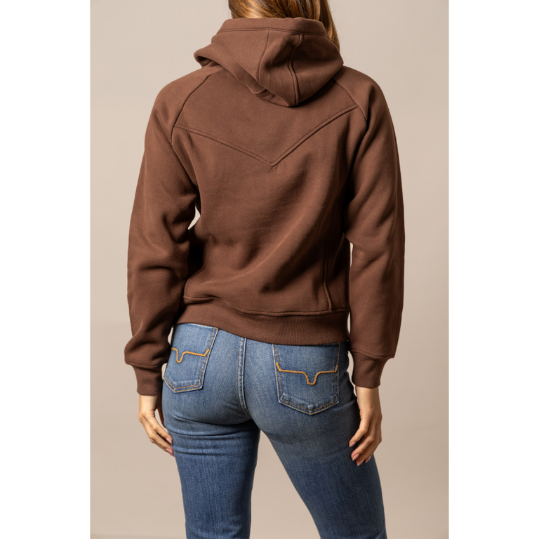 Kimes Kimes Ranch Ella Hoodie - Brown
