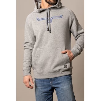 Kimes Kimes Ranch Outlier Hoodie - Grey/Blue