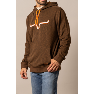 Kimes Kimes Durham Hoodie - Medium Brown