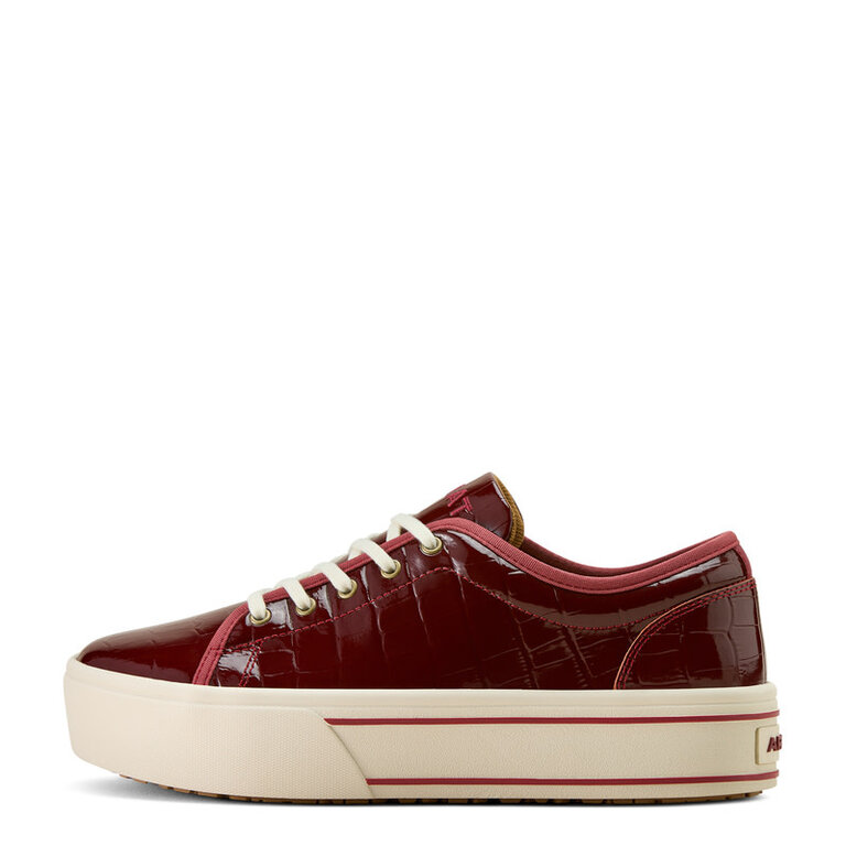 Ariat Ariat Skylar Luxe Dubonnet Croc Print - Red