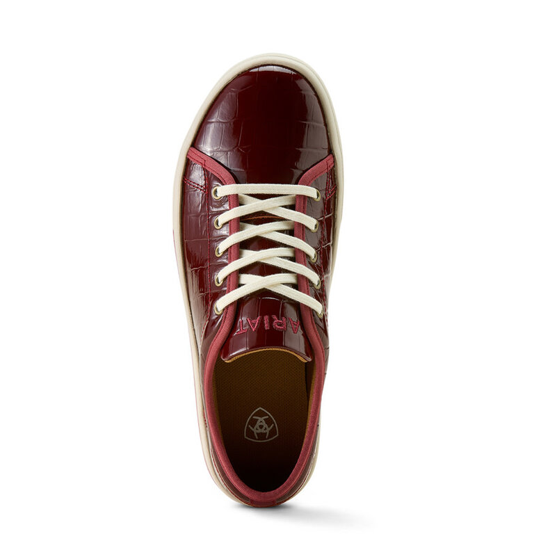 Ariat Ariat Skylar Luxe Dubonnet Croc Print - Red