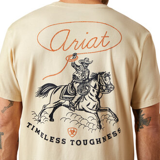 Ariat Ariat Roper's Delight S/S Tshirt - Natural