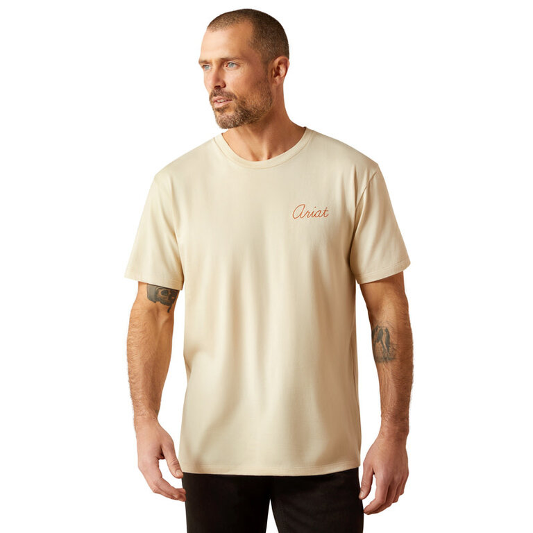 Ariat Ariat Roper's Delight S/S Tshirt - Natural