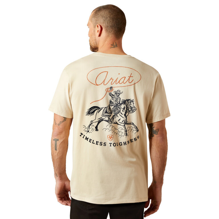 Ariat Ariat Roper's Delight S/S Tshirt - Natural