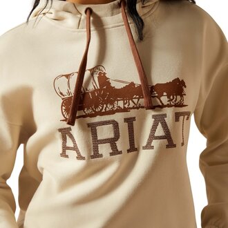 Ariat Ariat Essential Hoodie - Oyster Grey