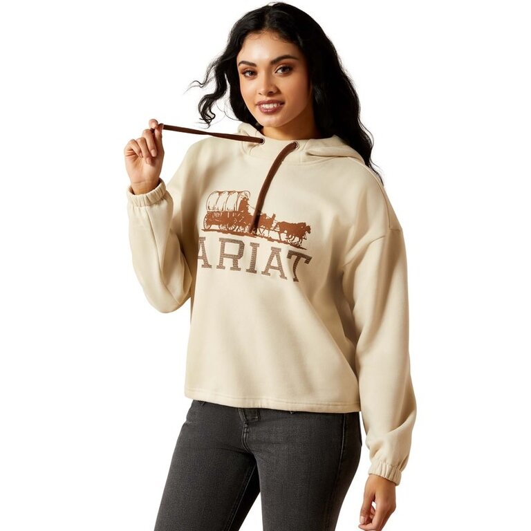 Ariat Ariat Essential Hoodie - Oyster Grey