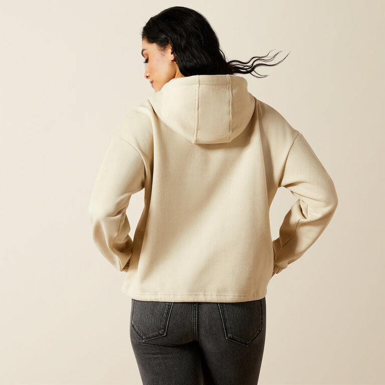 Ariat Ariat Essential Hoodie - Oyster Grey
